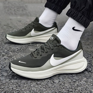 NIKE耐克男鞋革命者2026春季新款军绿色运动休闲鞋跑步鞋 HJ9198