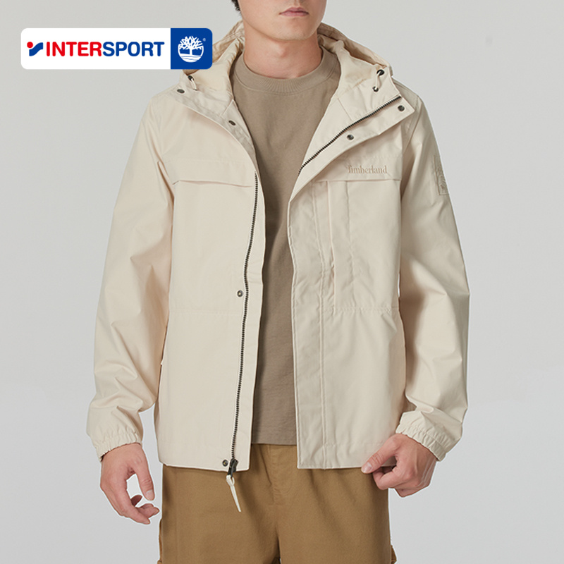 添柏岚连帽夹克男装冬季新款运动服户外防水登山衣保暖外套A695W