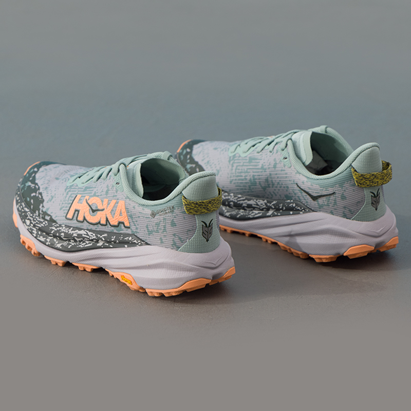 HOKA ONE ONE飞速羚羊6轻量抓地防水越野跑步鞋女SPEEDGOAT 6 GTX