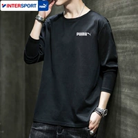 Черный лонгслив, 100% хлопок