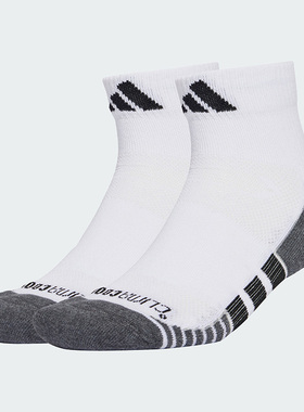 adidas阿迪达斯官方男袜女袜PRF C CC QRT 3P运动休闲袜JD9574