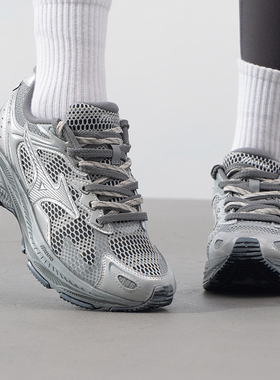美津浓官方男女鞋春季新款回弹减震跑步鞋网面透气运动鞋D1GH2235