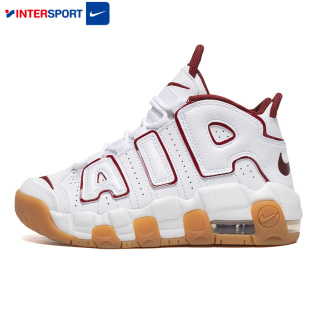 青少年缓震篮球鞋 耐克大童鞋 UPTEMPO皮蓬AIR气垫运动鞋 MORE AIR