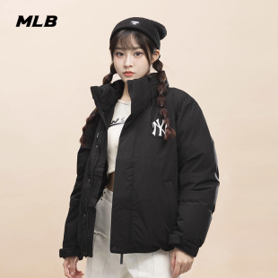 羽绒夹克男运动外套 新款 情侣款 正品 MLB官方女款 羽绒服2024夏季