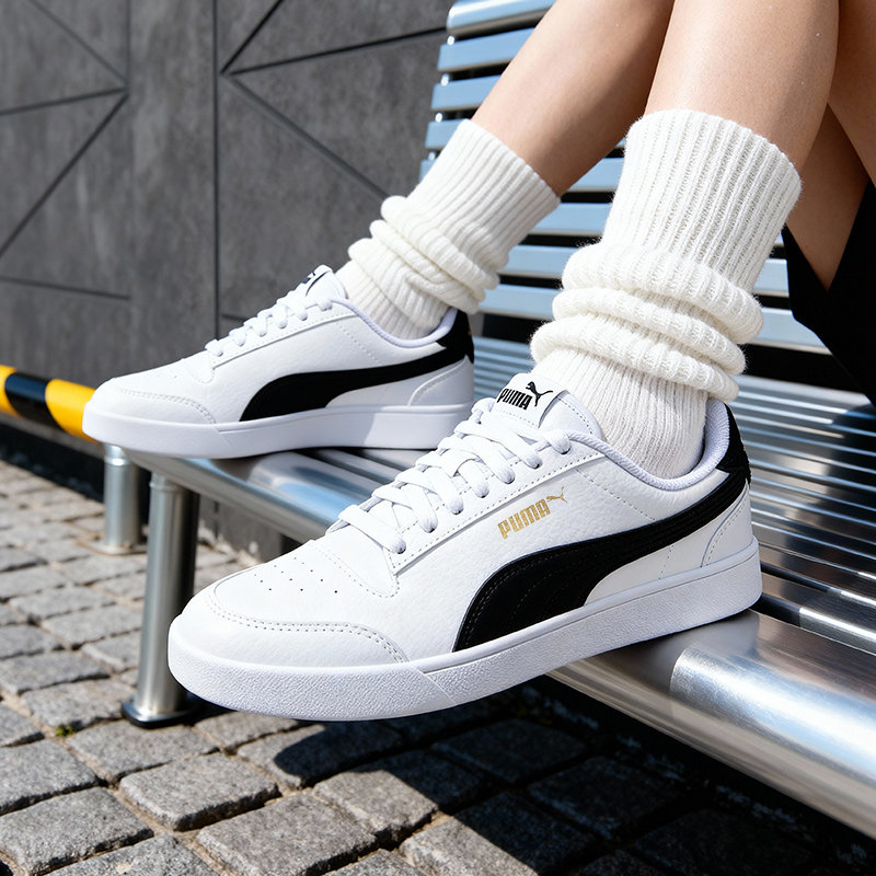 PUMA彪马休闲鞋男鞋女鞋2026春季低帮透气小白鞋板鞋运动鞋309668,运动鞋new,运动休闲鞋,淘宝优惠券,粉丝福利购,淘宝优惠卷