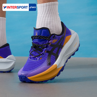 ASICS亚瑟士男鞋26新款跑鞋TRABUCO MAX 5缓震运动鞋1011C164-400