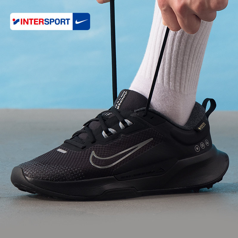 耐克跑鞋男2025冬季新款运动鞋JUNIPER TRAIL 2缓震跑步鞋HM9734