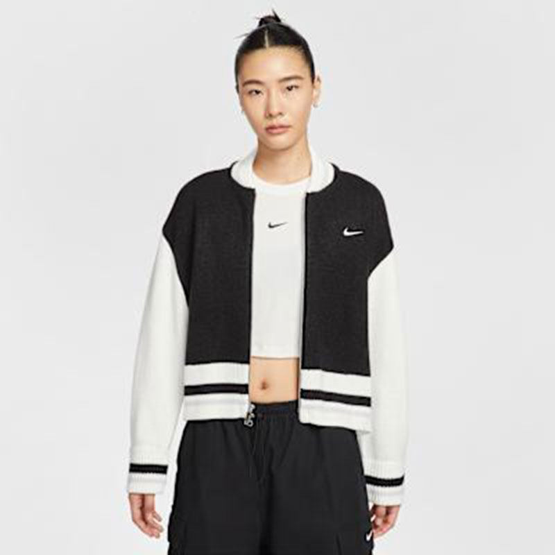 茵特丨NIKE耐克外套女装 运动服跑步健身训练时尚休闲夹克HV2495 - 实物图
