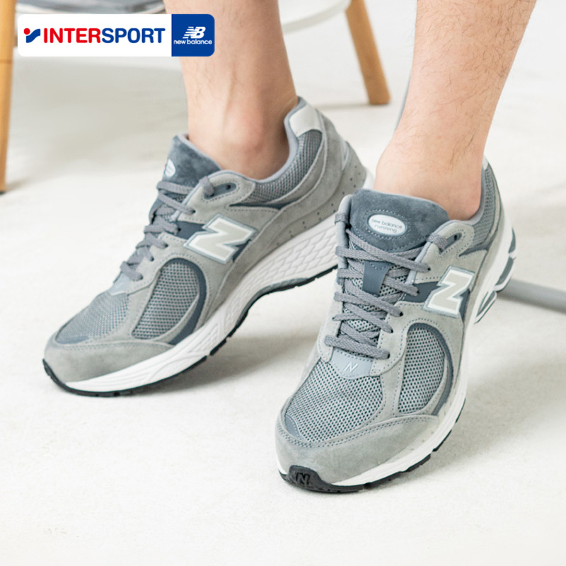 NEW BALANCE男鞋女鞋2025秋季新款NB运动鞋2002R休闲鞋网面老爹鞋