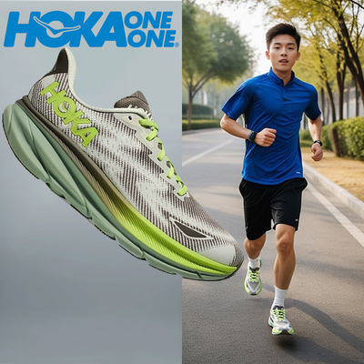 HOKA官方跑步鞋克里夫顿9防水