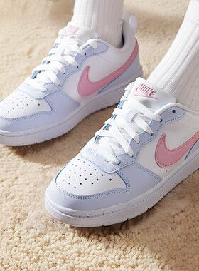 NIKE耐克女鞋COURT BOROUGH 新款大童鞋运动鞋休闲板鞋IQ2725-101