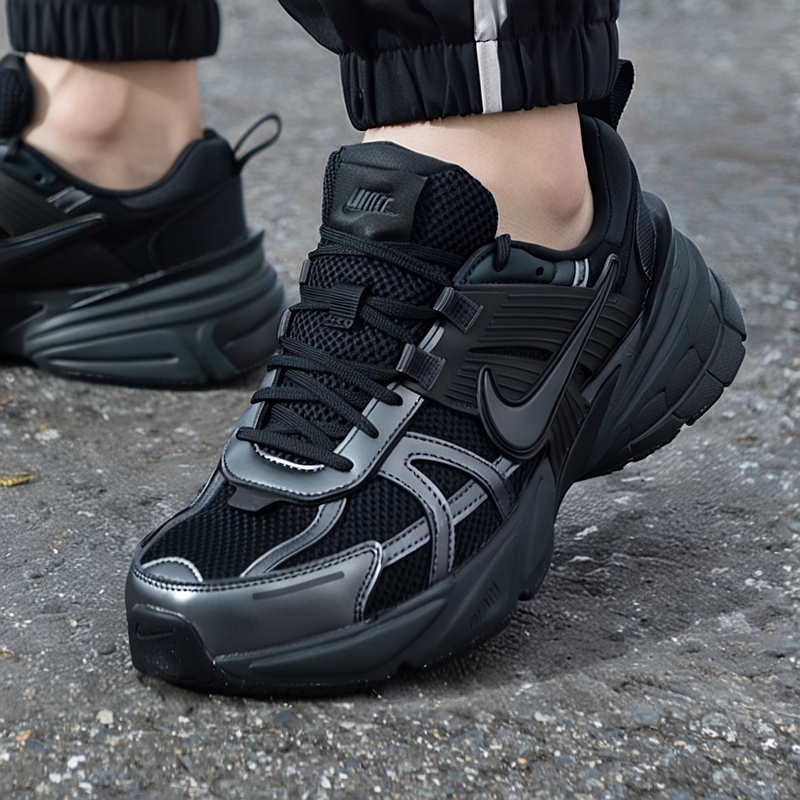 Nike耐克男鞋正品2025冬季新款V2K运动鞋正牌休闲老爹鞋HJ4497