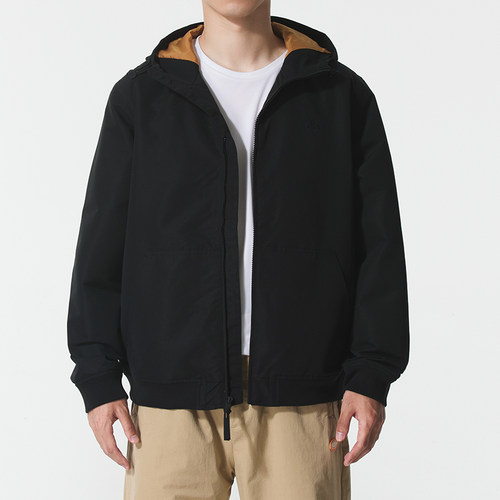 添柏岚官方男款夹克秋冬新款户外徒步休闲防水防风保暖外套A28GP