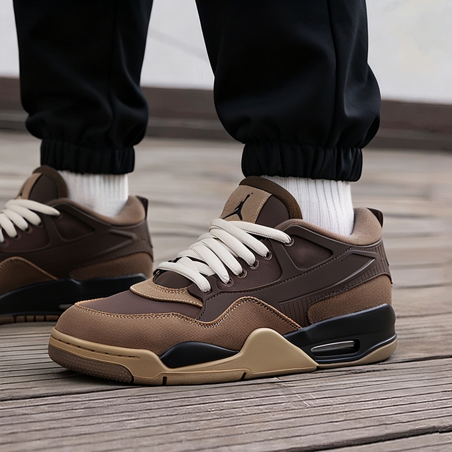 NIKE耐克男鞋篮球鞋AIR JORDAN 4 RM运动健身AJ4训练休闲鞋FQ7939