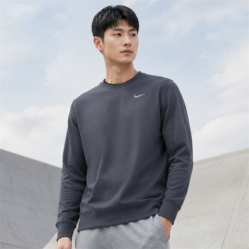 茵特丨NIKE耐克卫衣男装2026秋季运动服针织圆领上衣套头衫IB8825