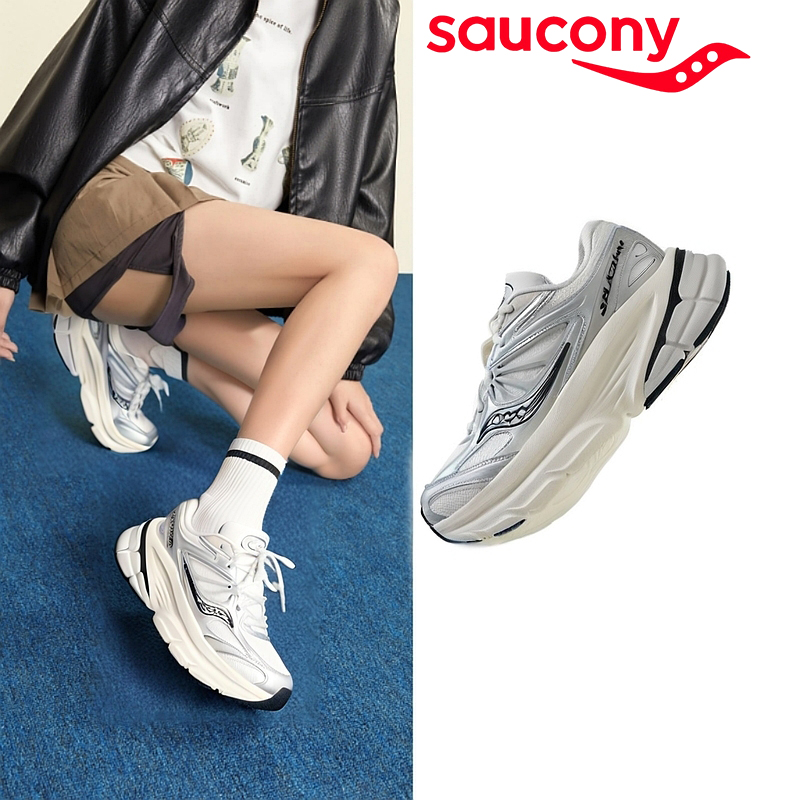 SAUCONY索康尼男鞋女鞋2025秋季GUARD 2K运动鞋缓震跑步鞋S28237