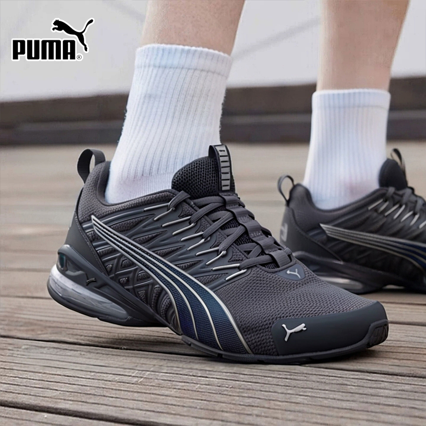 PUMA彪马跑步鞋男鞋2025新款减震轻便跑鞋户外慢跑运动鞋379601