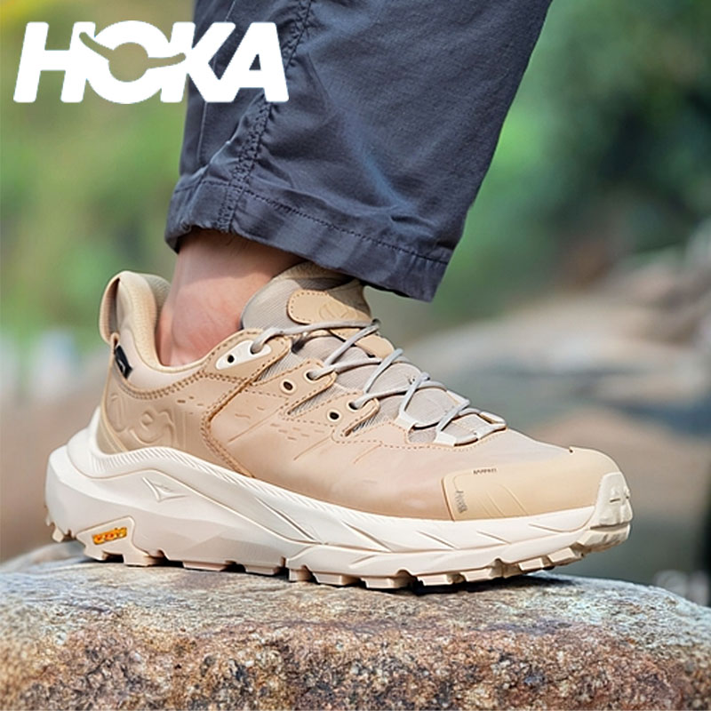 HOKA官方跑步鞋男女鞋Kaha 2 Low GTX户外徒步鞋防水缓震越野跑鞋