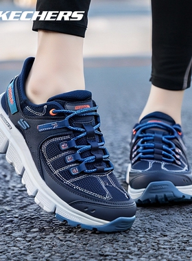 斯凯奇健步鞋女鞋春季减震休闲鞋户外鞋运动鞋Slip-Ins闪穿妈妈鞋