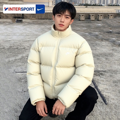 耐克NIKE官方正品男款秋冬季新款运动服羽绒服女士面包服保暖外套