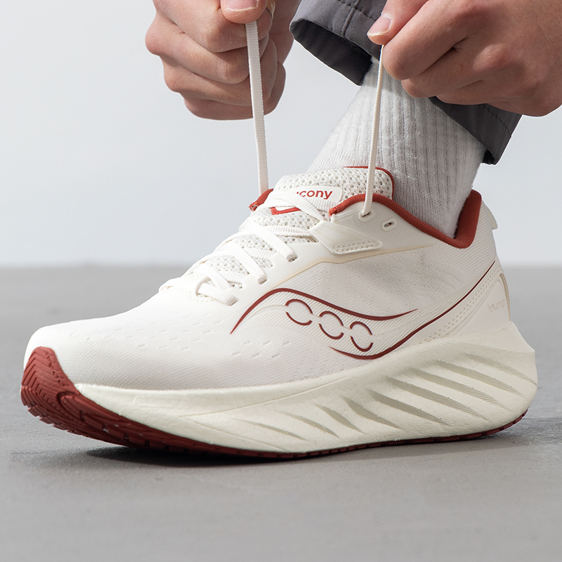 索康尼官方跑步鞋男鞋TRIUMPH胜利22马拉松训练鞋运动鞋缓震跑鞋