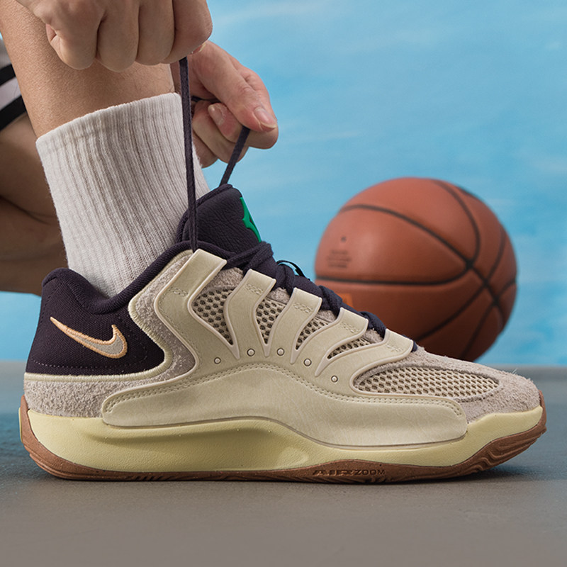 NIKE耐克男鞋2025冬季新款运动鞋KD18 LE EP缓震训练篮球鞋II3841