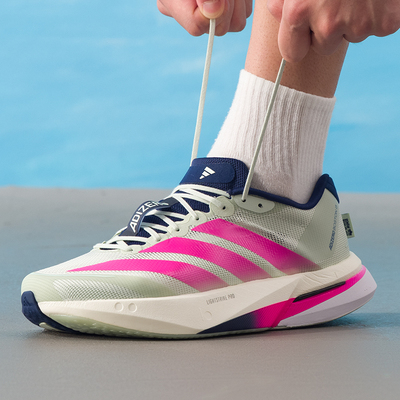 阿迪达斯男鞋2026冬季新款运动鞋ADIZERO BOSTON 13 M竞速跑步鞋