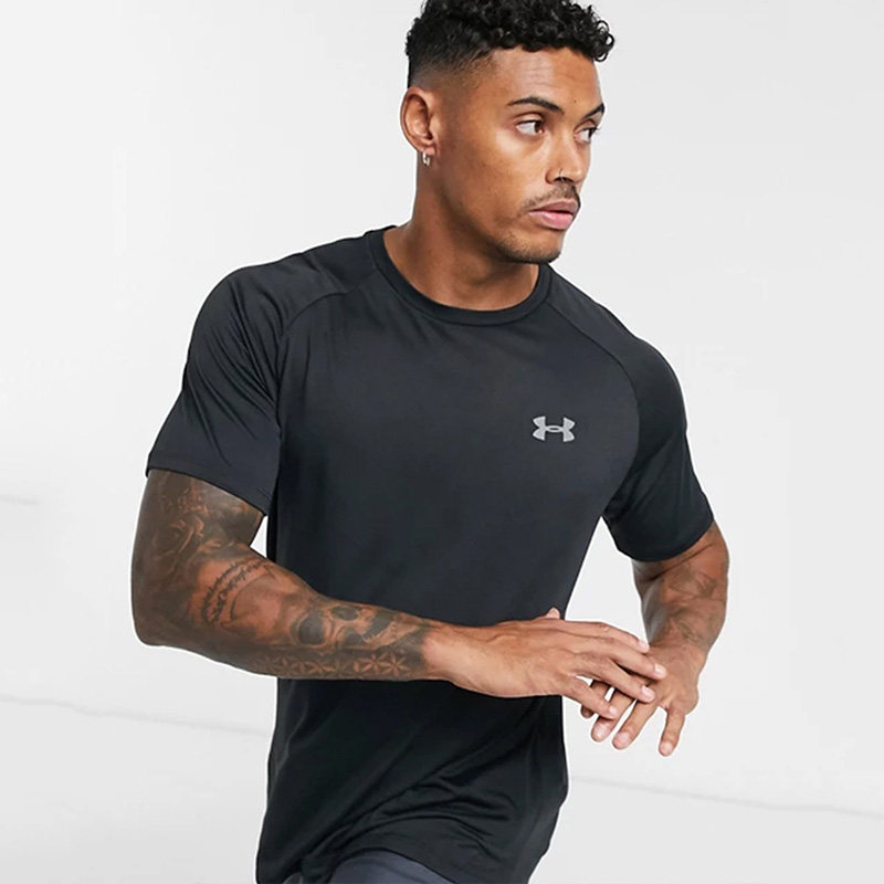 ua安德玛速干衣t恤男官方旗舰店夏季夏季新款运动服速干短袖半袖