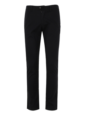 添柏岚长裤男裤2025冬季新款户外运动裤商务修身透气黑色裤子A29Q