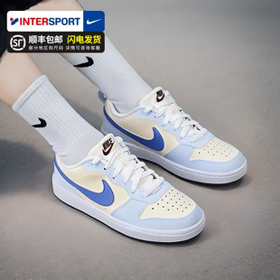 女鞋 COURT休闲鞋 2025冬季 大童运动鞋 FV8120 新款 Nike耐克低帮板鞋