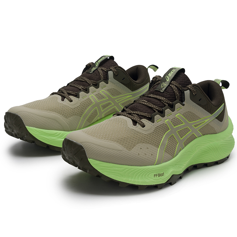 ASICS亚瑟士男鞋TRABUCO TERRA 3 越野鞋运动鞋跑步鞋1011C152