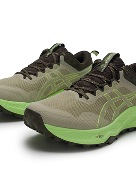 ASICS亚瑟士男鞋TRABUCO TERRA 3 越野鞋运动鞋跑步鞋1011C152