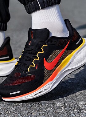 NIKE耐克运动鞋男鞋2026春季新款本命年红色PEGASUS 41飞马跑步鞋