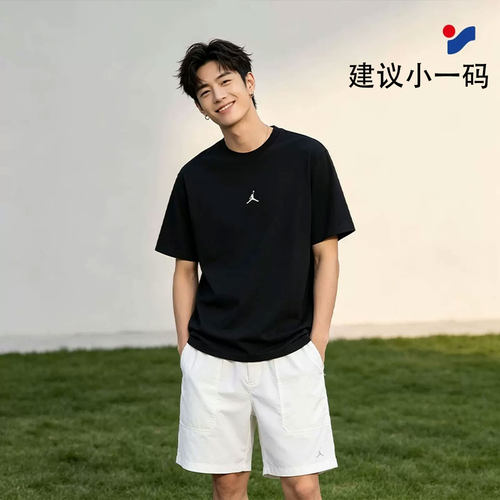 茵特丨nike耐克男子JORDAN短袖26夏季运动服休闲AJ飞人T恤IB6758