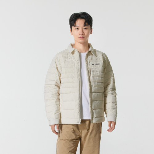 茵特丨哥伦比亚官方羽绒服男装秋季户外运动服金点热反射保暖外套
