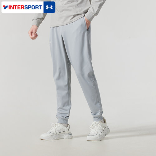 安德玛长裤男2026春季跑步健身针织训练裤子保暖运动卫裤1290261