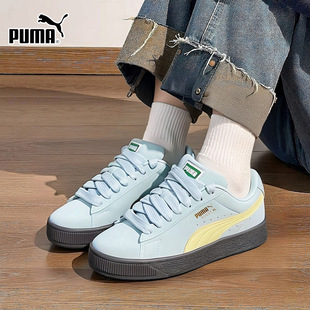 彪马板鞋男鞋女鞋2026新款春季运动鞋时尚厚底休闲鞋面包鞋395205