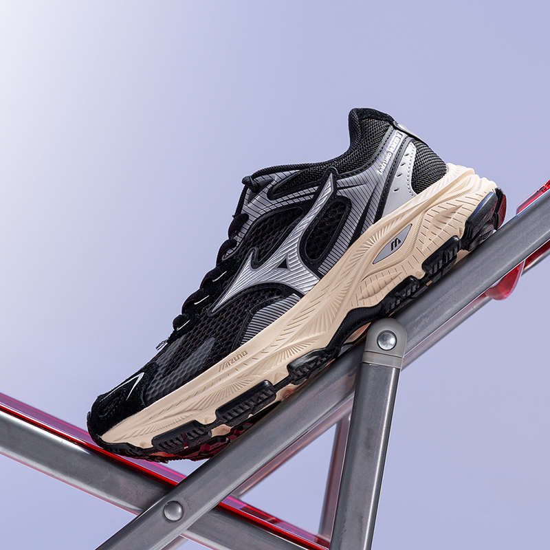 Mizuno美津浓25新款男女鞋透气缓震运动鞋RACER S跑步鞋D1GH2235