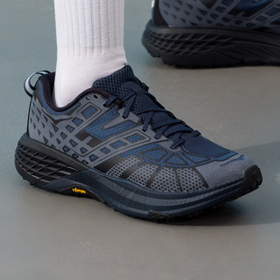 HOKA男鞋飞速羚羊2户外徒步鞋Speedgoat 2 TS稳定缓震休闲鞋跑鞋