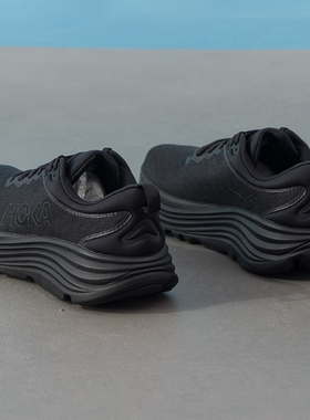 HOKA官方正品跑步鞋男鞋春季新款黑武士运动鞋Gaviota 5越野跑鞋