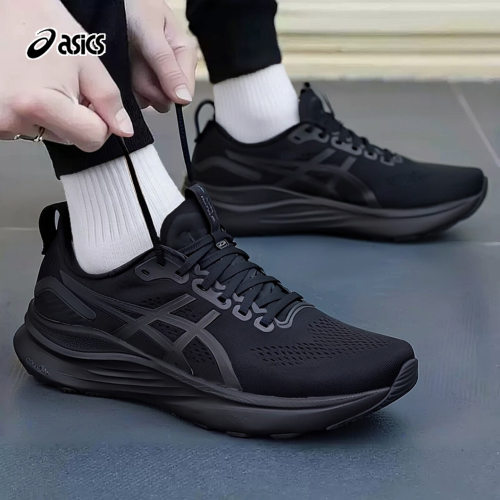 亚瑟士男鞋25新款GEL-KAYANO 32 (4E)宽楦网面透气跑步鞋1011C054