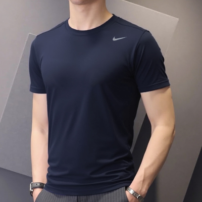 NIKE耐克短袖男士2026新款夏季跑步训练健身服运动速干T恤IB8898