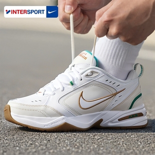 官方旗舰正品 运动老爹鞋 2025新款 皮面保暖跑步鞋 冬季 Nike耐克男鞋