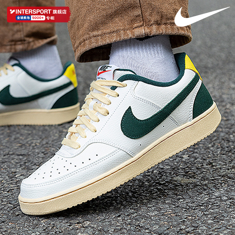 NIKE耐克官网正品运动男鞋COURT缓震运动鞋低帮板鞋休闲鞋FD0320