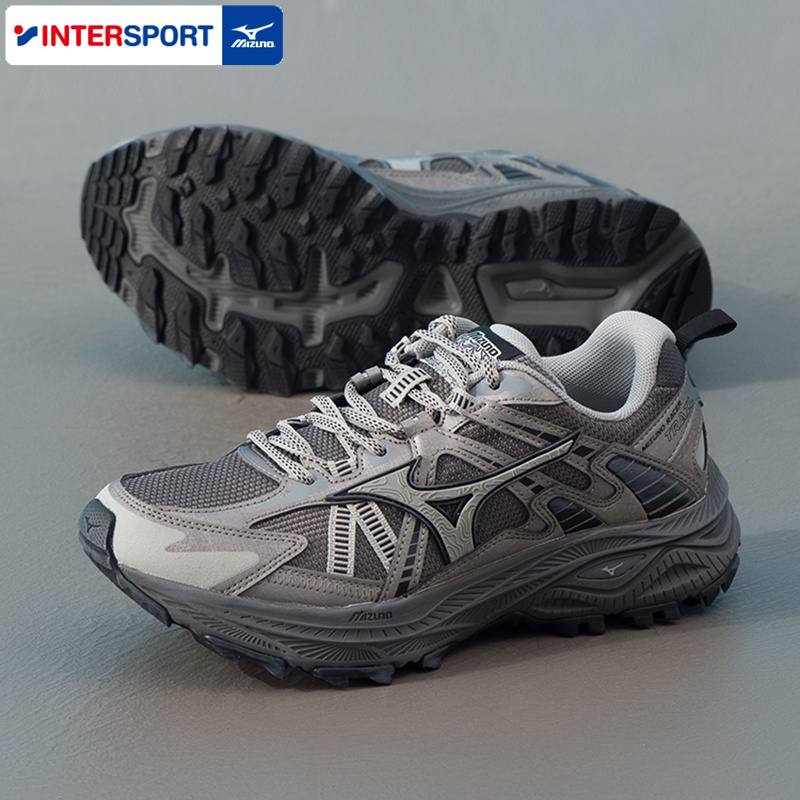 美津浓男鞋女鞋跑步鞋2025冬季新款健身训练鞋运动鞋D1GH2238-12