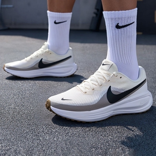 NIKE耐克跑步鞋男鞋2026春季新款运动鞋革命者8缓震训练鞋HJ9198