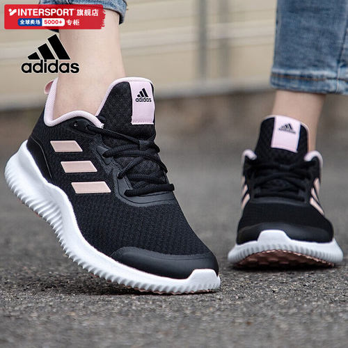 Adidas阿迪达斯女鞋2025冬季新款网面运动鞋低帮透气跑步鞋ID0352