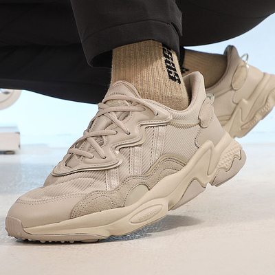 Adidas阿迪达斯男鞋2026秋季运动鞋厚底鞋休闲鞋复古老爹鞋FX6029