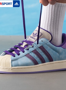 Adidas阿迪达斯官方正品2025秋冬新款运动休闲鞋男女款板鞋KI3533