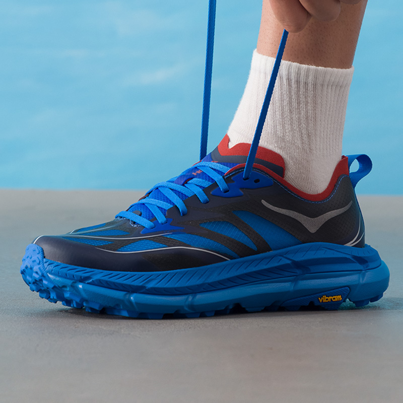 HOKA竞速跑鞋男鞋官方旗舰运动鞋Mafate Speed 4 Lite缓震跑步鞋